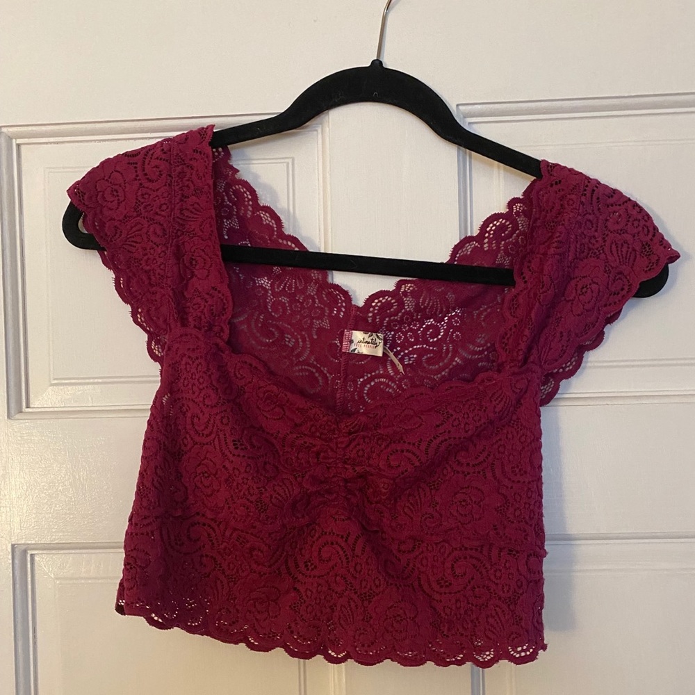 Free people crop top